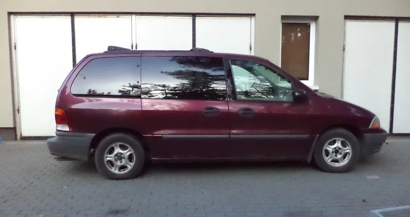 ford windstar mazowieckie Ford Windstar cena 12800 przebieg: 95000, rok produkcji 2000 z Piaseczno